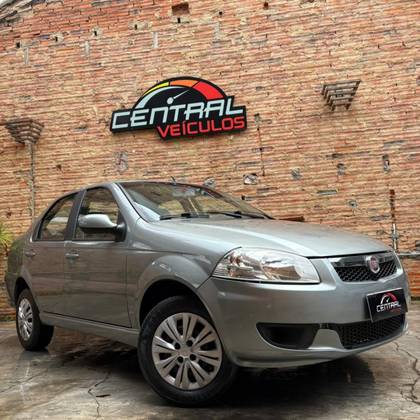 FIAT SIENA 1.4 MPI EL 8V FLEX 4P MANUAL FIAT SIENA 1.4 MPI EL 8V FLEX 4P MANUAL